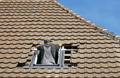Pose de velux - Loos-en-Gohelle